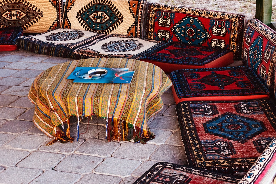 Decor decoration east