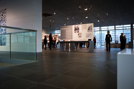 Interior museum architecture