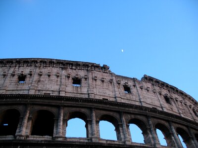 Colosseum evening rome