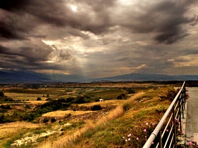 Nature clouds melnik photo