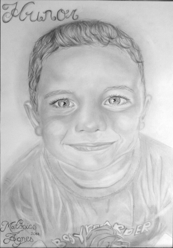 Graphite art pencil photo