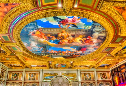 Michaelangelo imitation architecture landmark