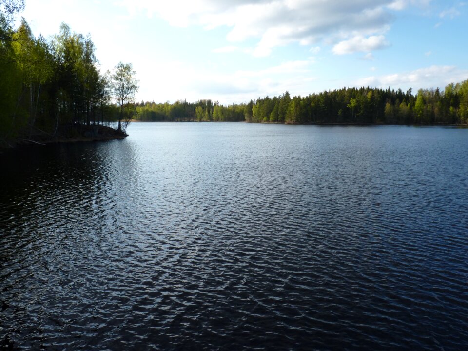 Sweden water landscape