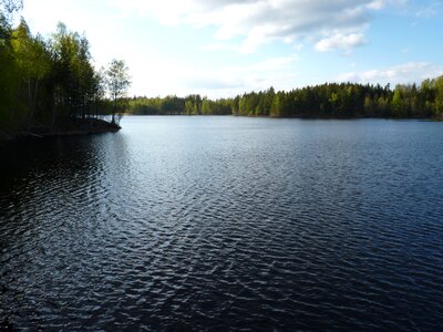 Sweden water landscape photo