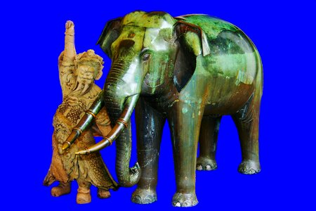 Animal statue ancient