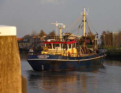 Netherlands port north sea photo