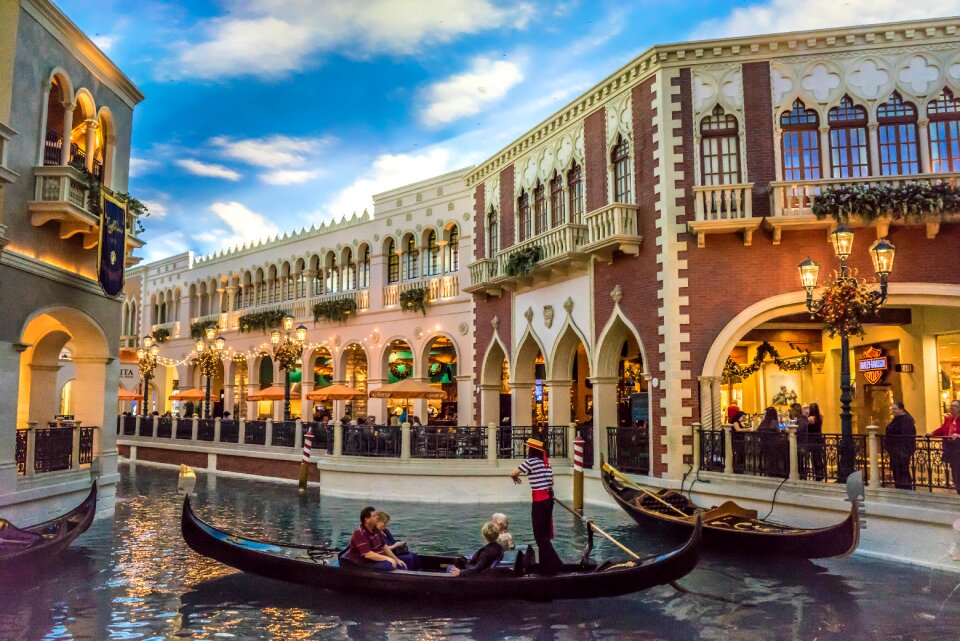 Canal architecture building