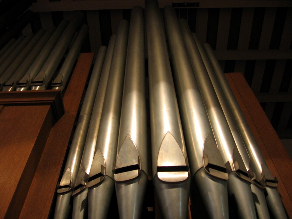 Organ church organ instrument
