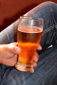 Beer cold refreshment