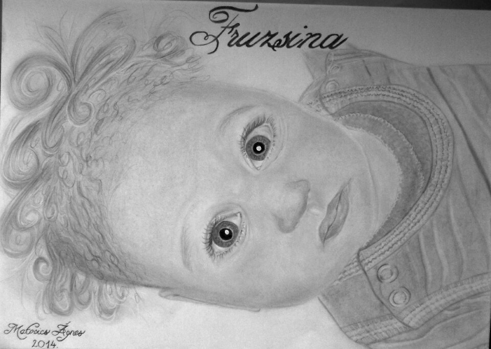 Graphite art pencil
