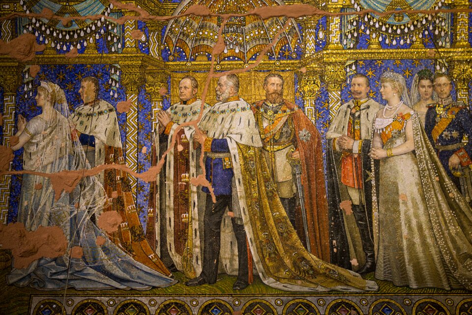 Barrel vaulted roof kaiser wilhelm 1 memorial church