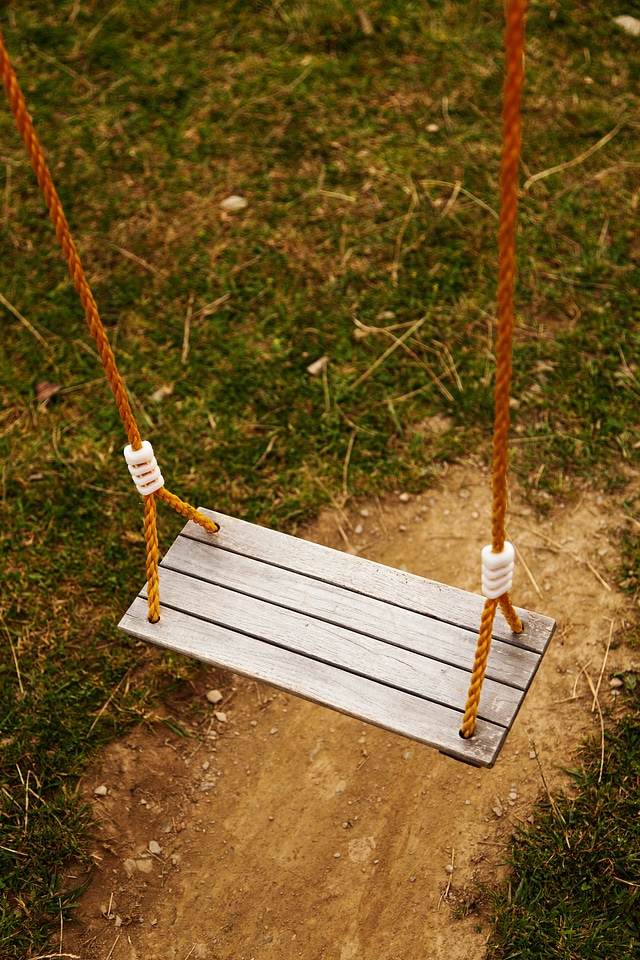 Lonely object outdoor