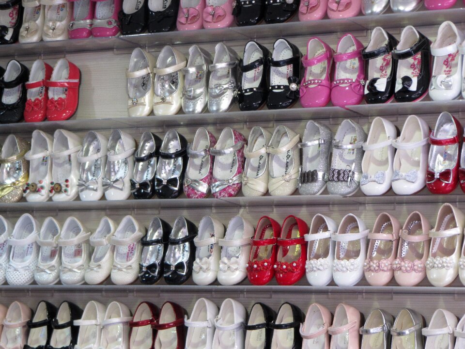 Shoes texture pattern