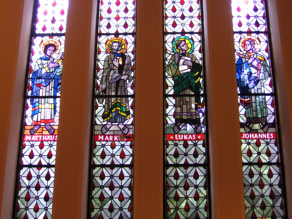 Church window stained glass faith