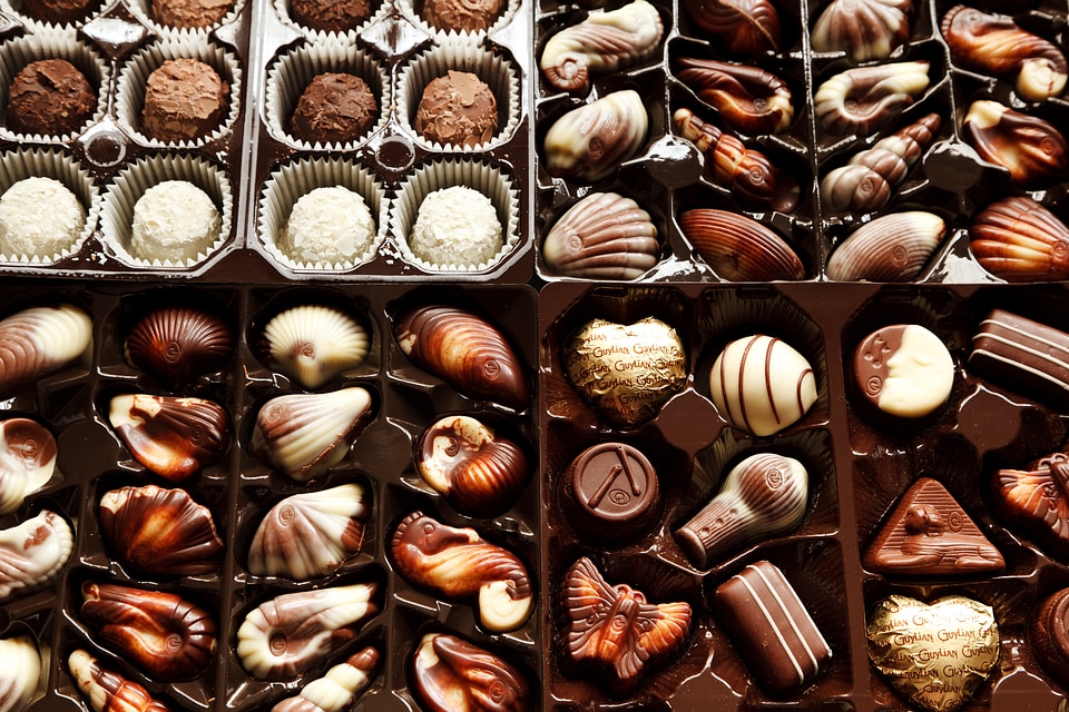 Candy chocolate confectionery