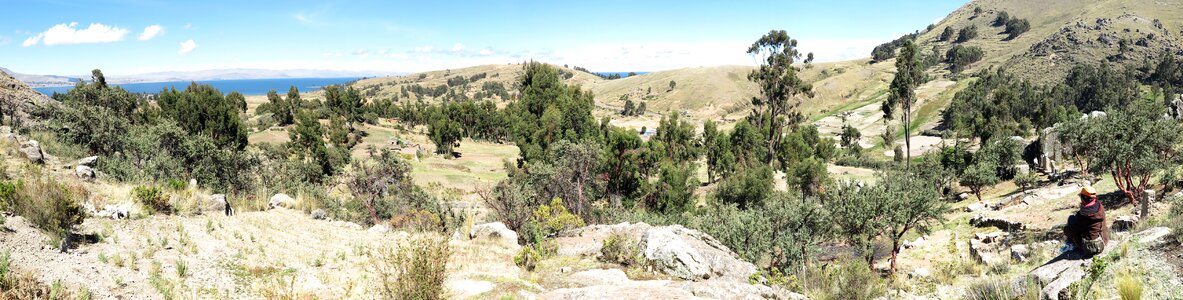 Andes scenic inca photo