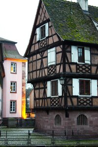 Strasbourg heritage house facade