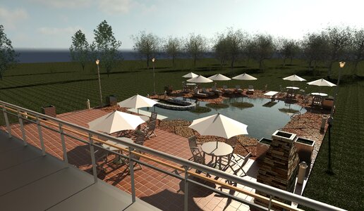 Home contemporary structure