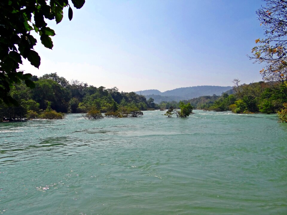Flow scenery western ghats