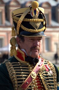 Emperor fontainebleau goodbyes