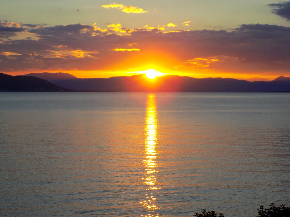 Summer sunset
