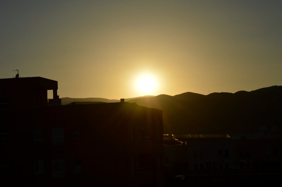 Sun mountain houses
