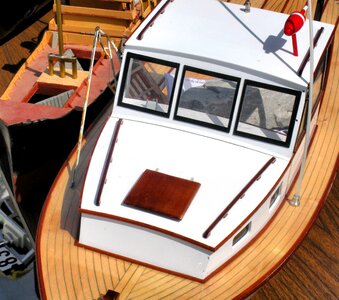 Wood nautical craft