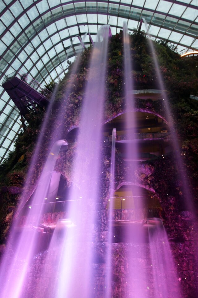 Scenic indoor view