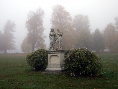 Autumn statue