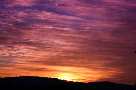 Dusk sun lichtspiel