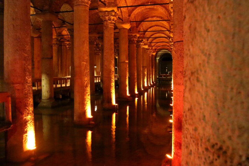 Istanbul cistern turkey
