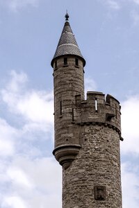 Castle historical tower photo