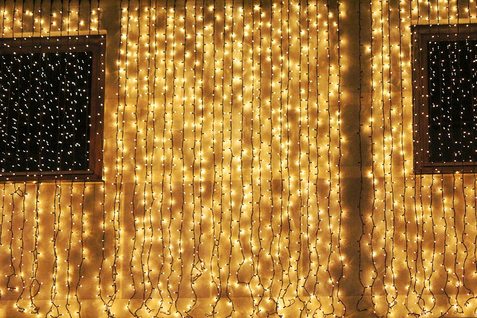 Lamp led lighting christmas