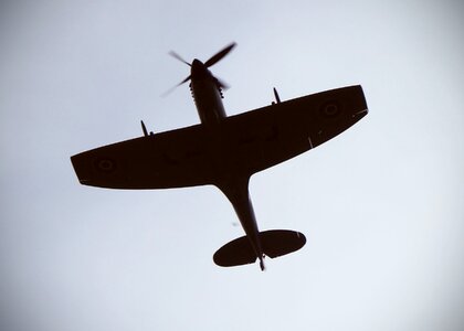 Fighter airplane war