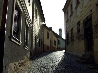 Street sunlight