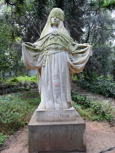 Monument statue algiers