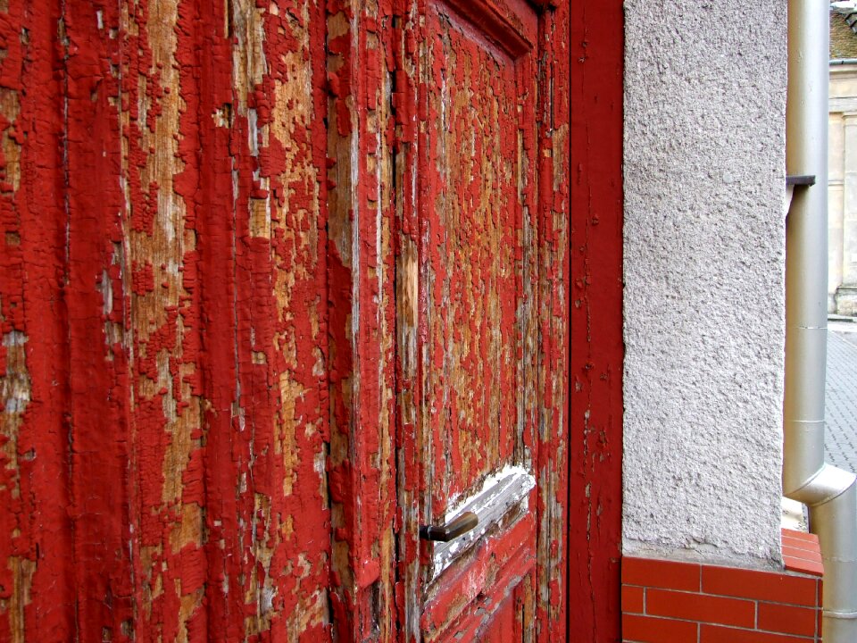 Door old