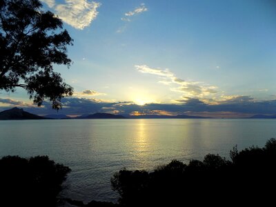 Greece sunset