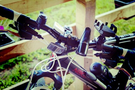 Wheel cycling mountain
