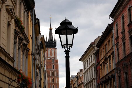 The market the old town the city centre photo