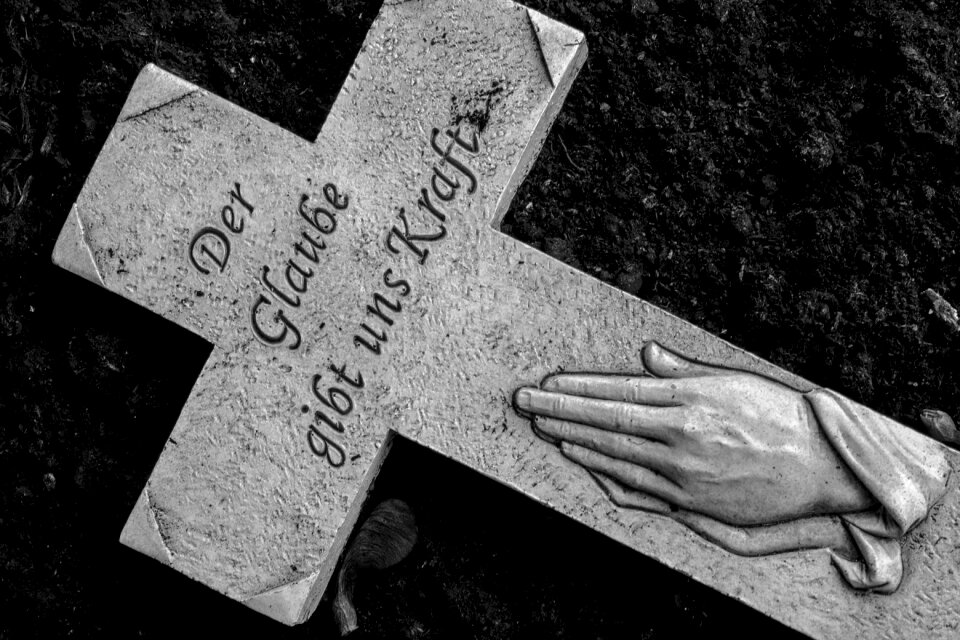 Dead death cemetery