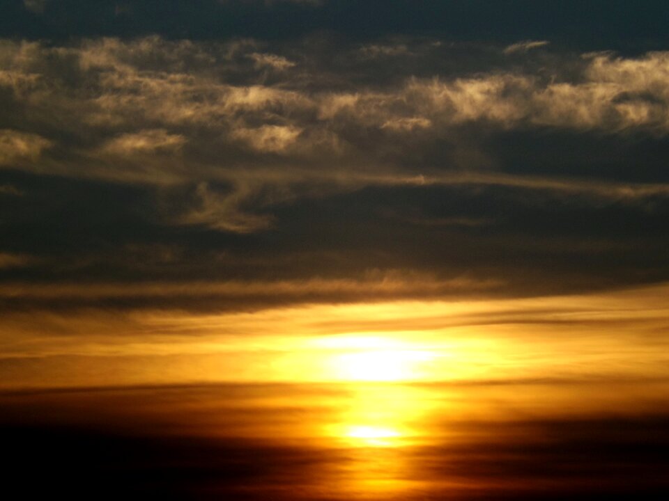 Sky red cloud