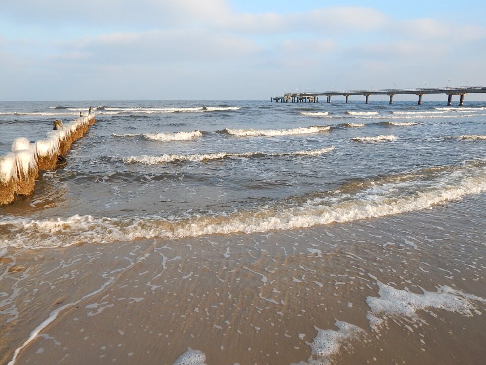 Baltic sea island usedom