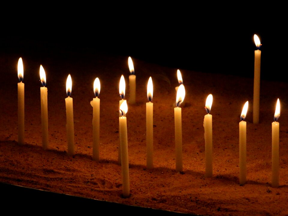 Christmas night advent