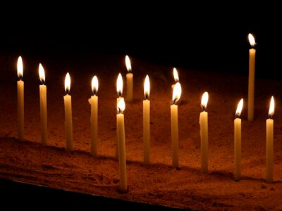 Christmas night advent