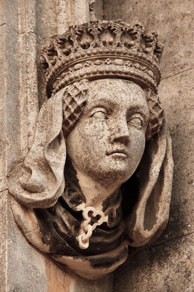 Building detail exterior