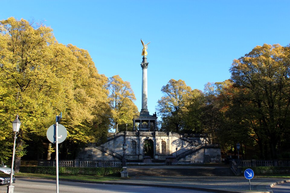 City monument germany
