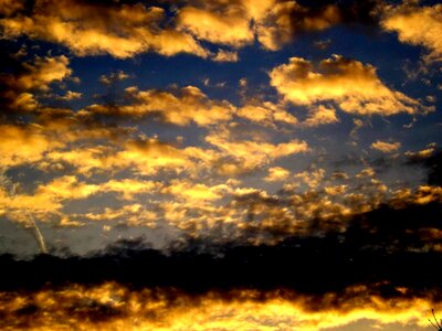 Sky fire red