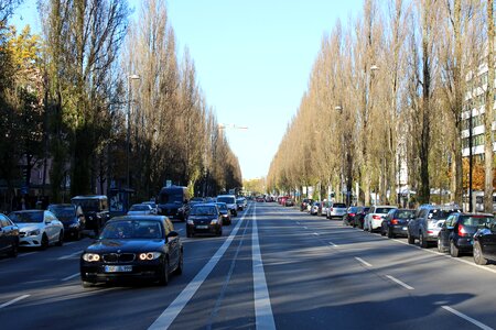 Autos traffic germany