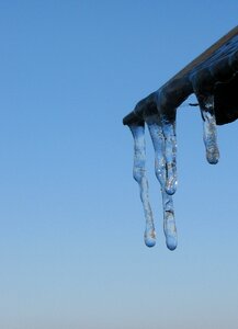 Sky frozen ice photo